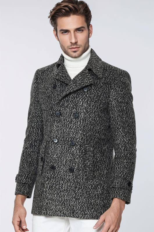 Stylový kabát Dewberry