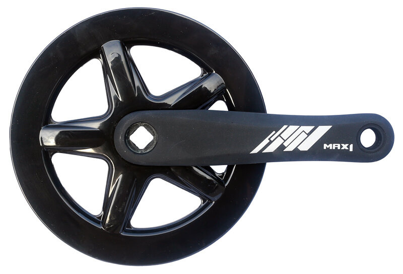 kliky MAX1 Single 40z 152mm černé s krytem Barva: Černá