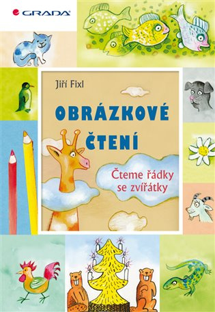 Obrázkové čtení - Čteme řádky se zvířátky