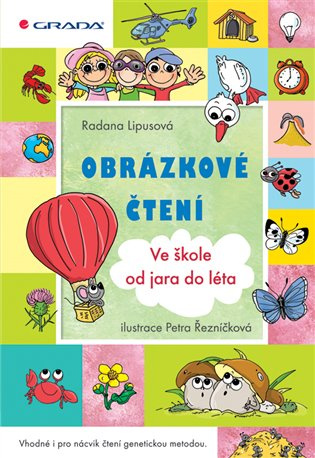 Obrázkové čtení - Ve škole od jara do léta