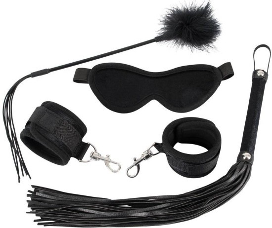 Bad Kitty Fetish Kit Velvet black