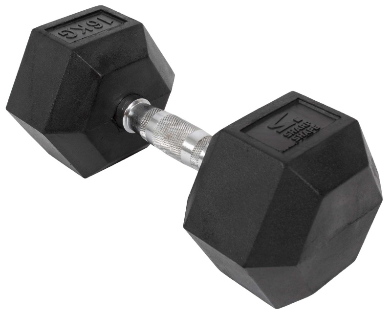 SharpShape HEX činka 16 kg