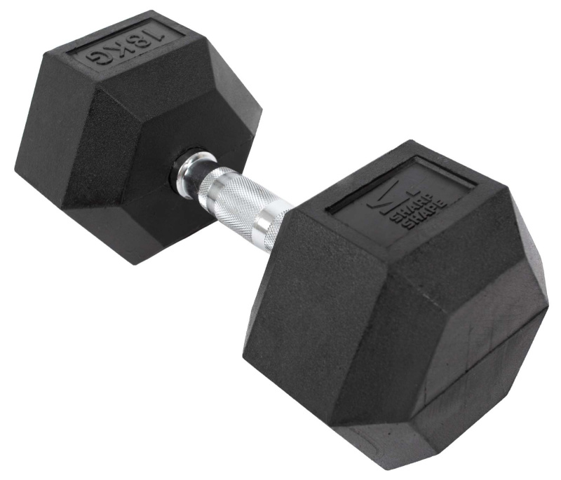 SharpShape HEX činka 18 KG