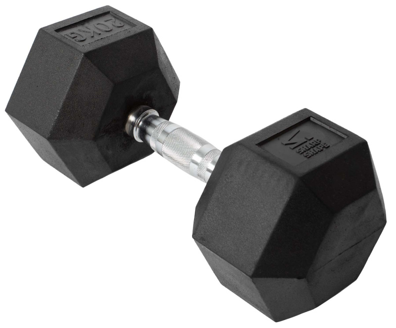 SharpShape HEX činka 20 kg