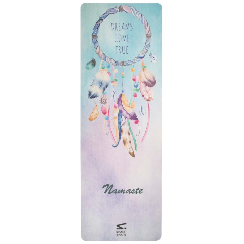 SharpShape Podložka na jógu ECO MAT NAMASTE