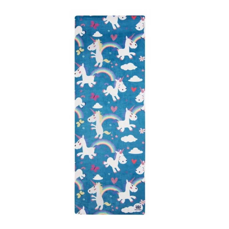 SharpShape Podložka na jógu ECO MAT UNICORN