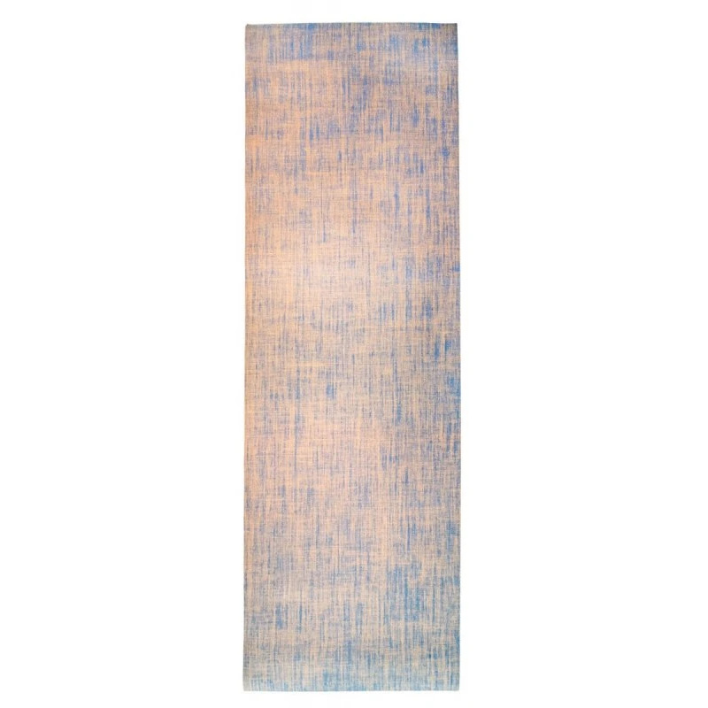 SharpShape Jutová podložka na jógu modrá