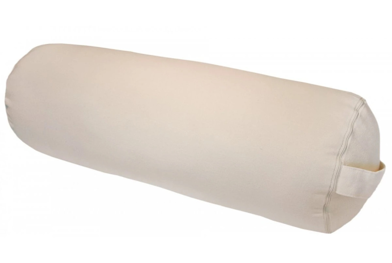 SharpShape Jóga bolster béžový