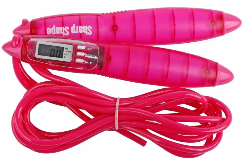 SharpShape Švihadlo s počítadlem růžové