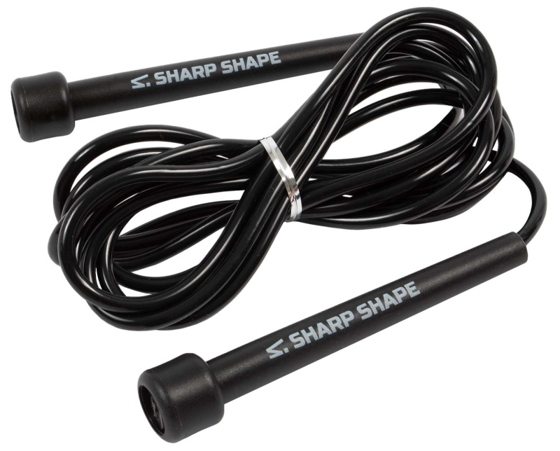 SharpShape Švihadlo SPEED ROPE černé