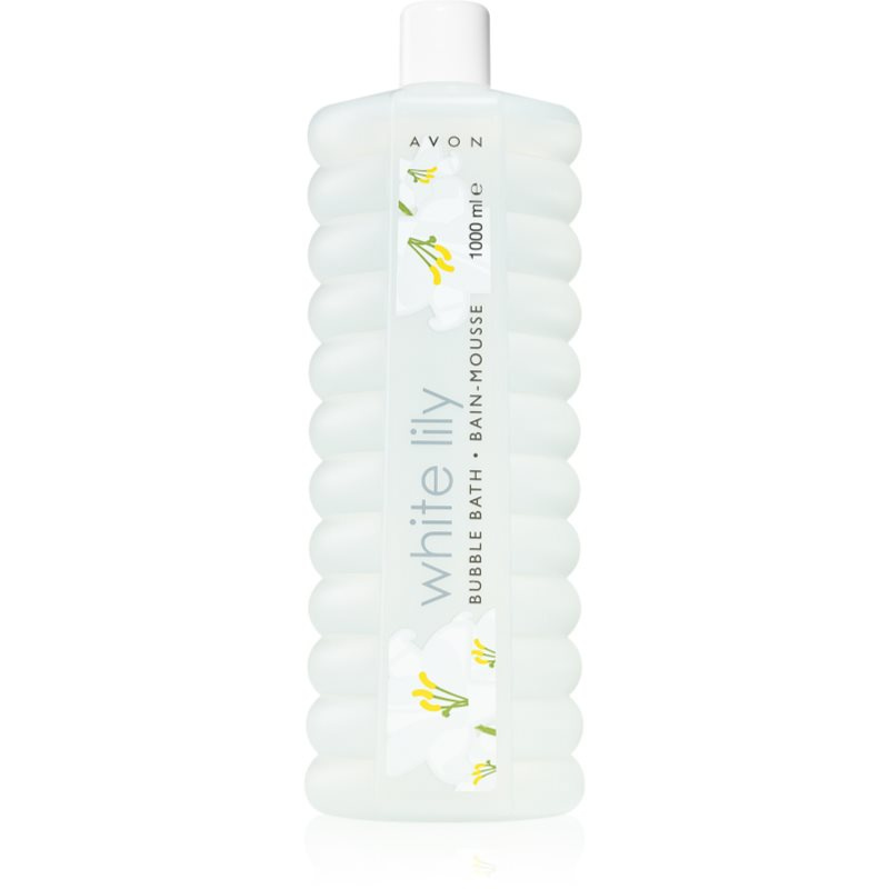 Avon Bubble Bath White Lily pěna do koupele 1000 ml