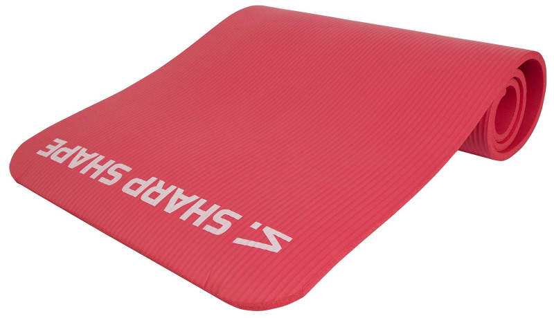 SharpShape Podložka na cvičení červená