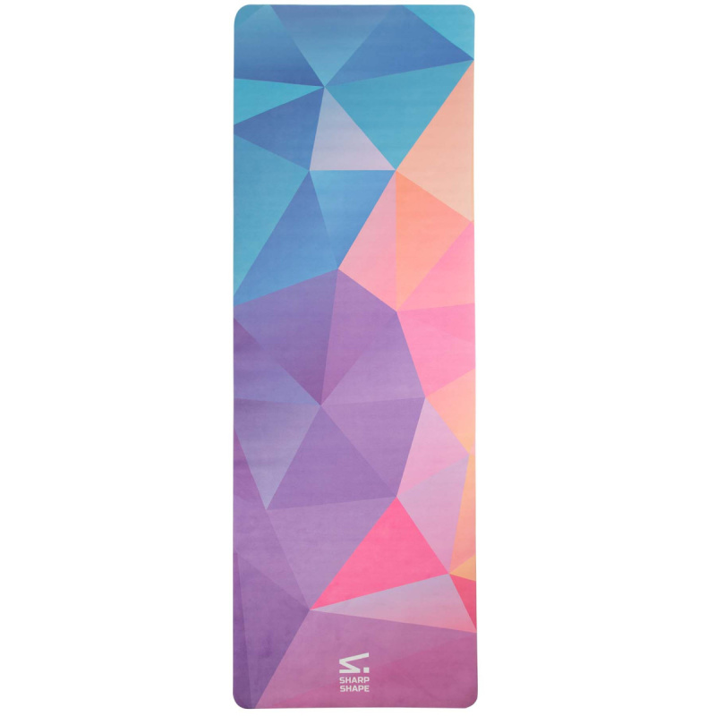 SharpShape Cestovní podložka na jógu Crystal