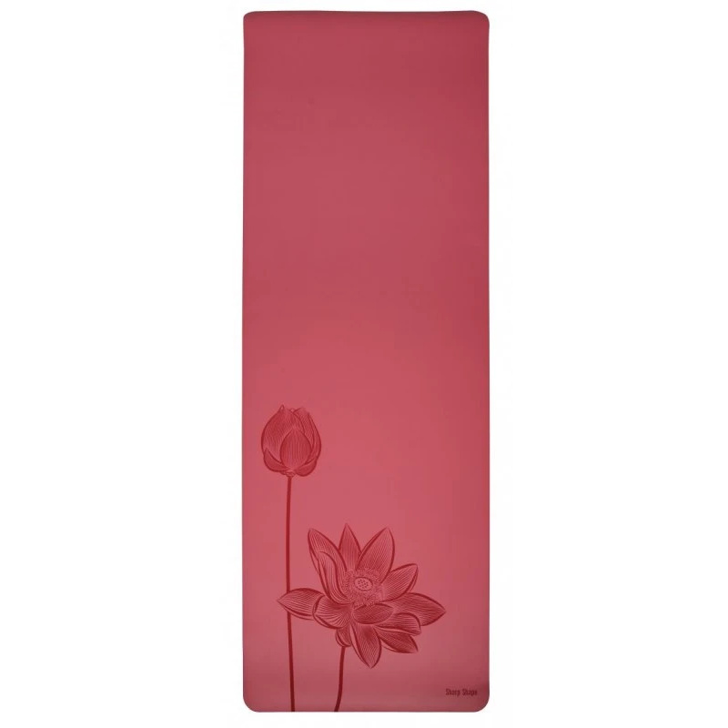 SharpShape Podložka na jógu PU FLOWER
