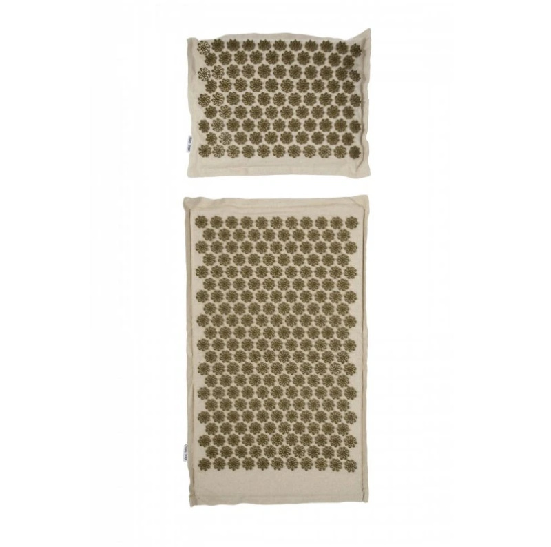 SharpShape Akupresurní ECO SET hnědý