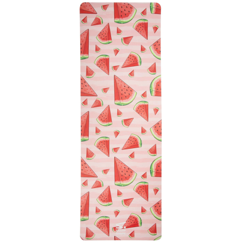 SharpShape Podložka na jógu ECO MAT WATERMELON