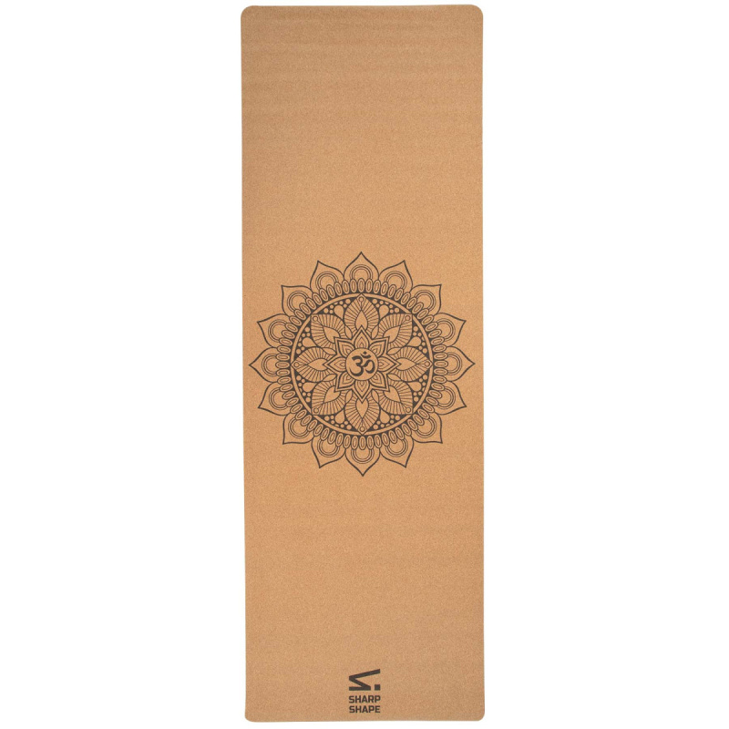 SharpShape Korková cestovní jogamatka Mandala