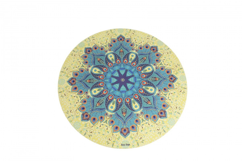 SharpShape Kruhová podložka na jógu Goa