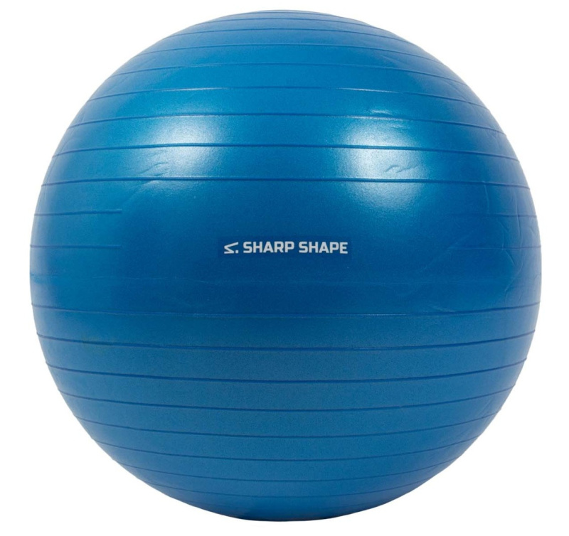 SharpShape Gymnastický míč  65 cm modrý