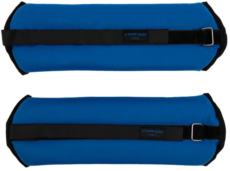 SharpShape Závaží na kotníky 2 kg