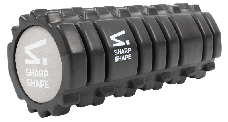 SharpShape Válec na cvičení ROLLER 2v1 černý