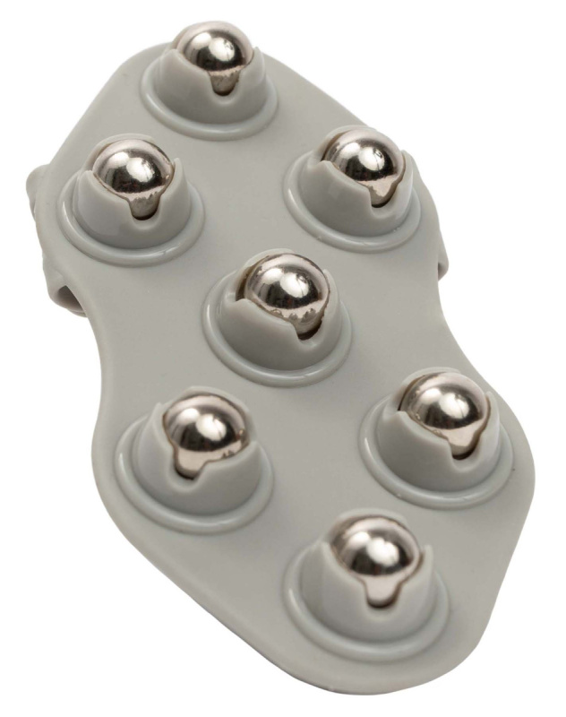 SharpShape Masážní rukavice šedá