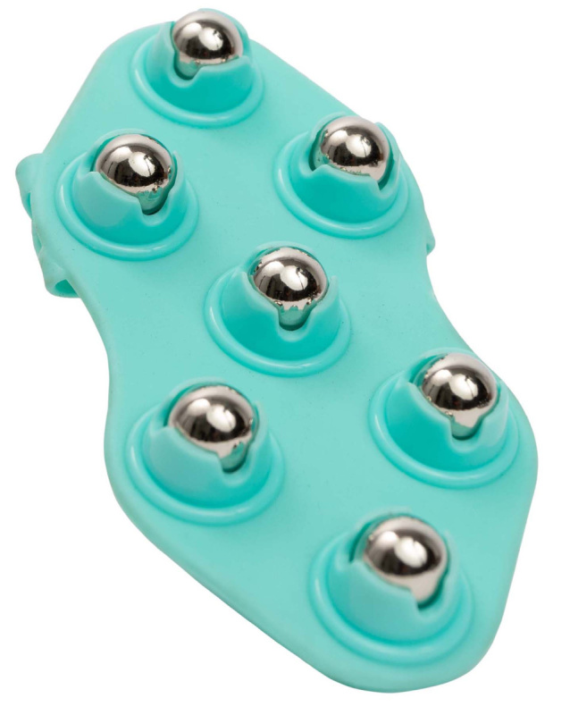 SharpShape Masážní rukavice zelená