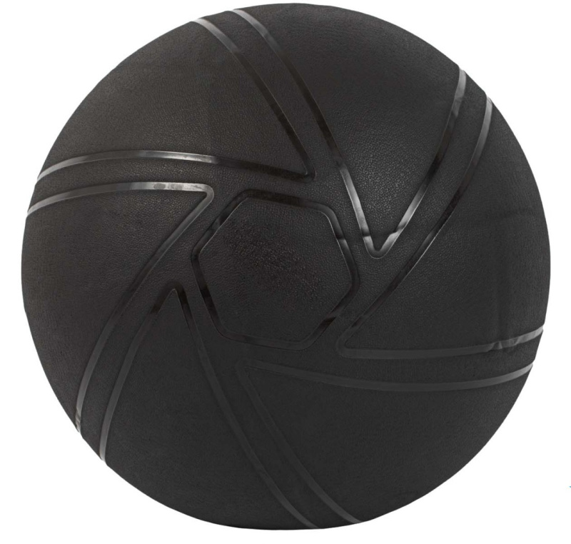 SharpShape Gymnastický míč PRO 55 cm černý