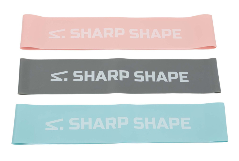 SharpShape Set posilovacích gum MINI