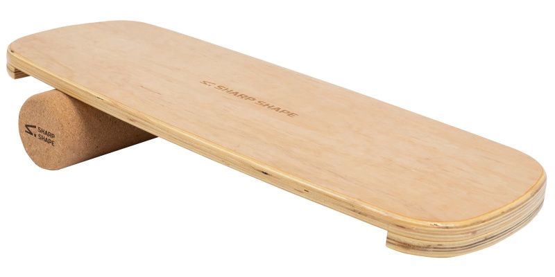 SharpShape Balanční prkno WOOD