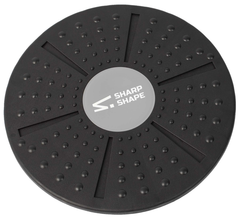 SharpShape Balanční deska černá
