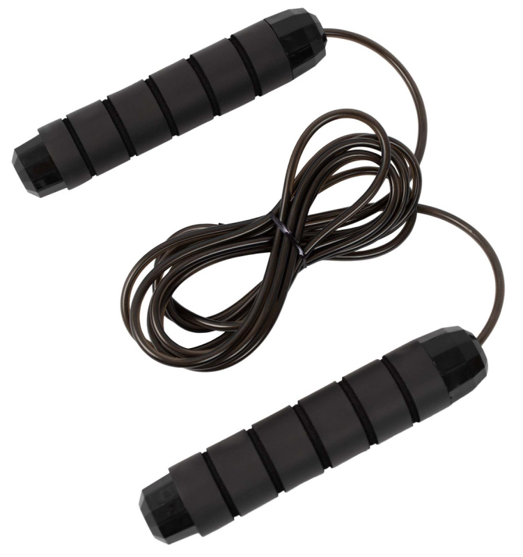 SharpShape Švihadlo JUMP ROPE černé