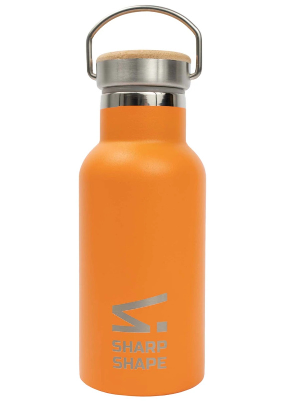 SharpShape Nerezová láhev 350 ml oranžová