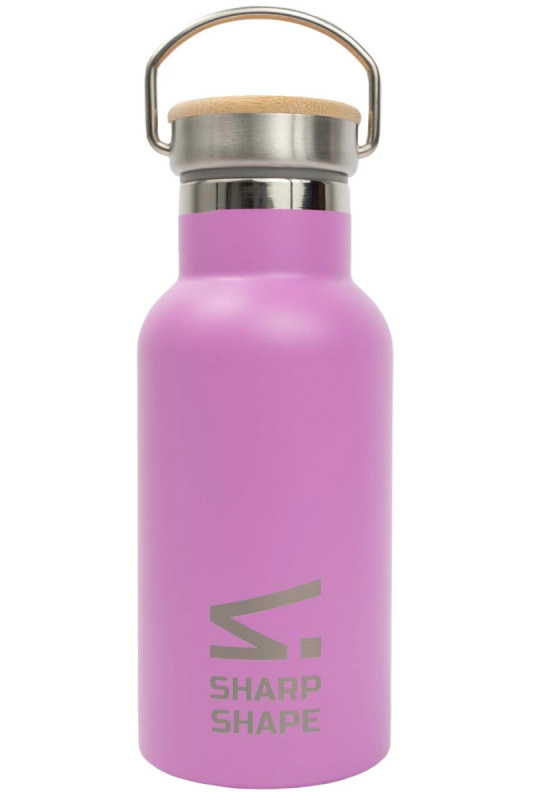 SharpShape Nerezová láhev 350 ml fialová