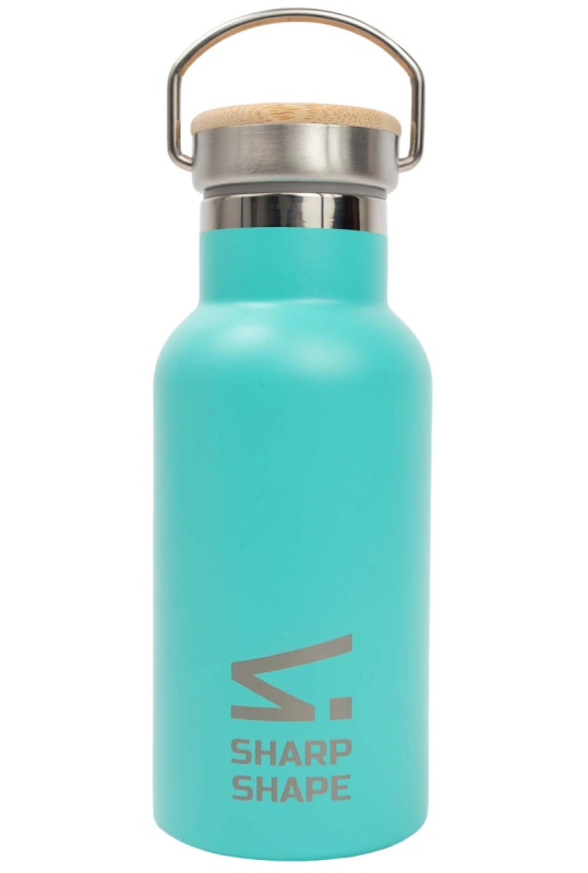 SharpShape Nerezová láhev 350 ml světle modrá
