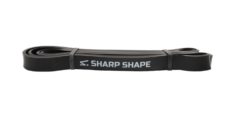SharpShape Odporová guma 21 mm černá