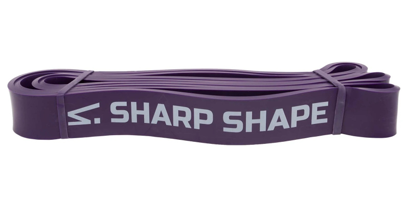 SharpShape Odporová guma 32 mm fialová