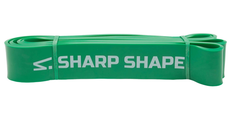SharpShape Odporová guma 45 mm zelená
