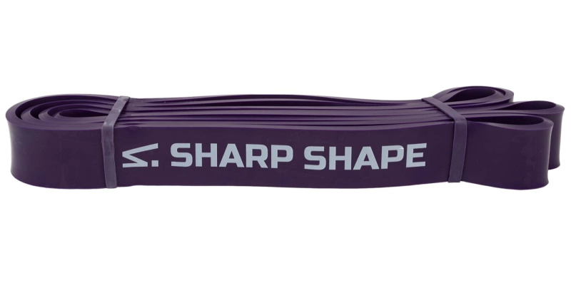 SharpShape Odporová guma 29 mm fialová