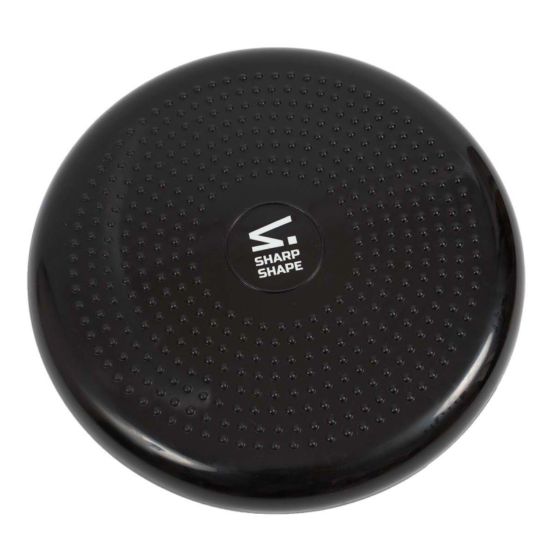 SharpShape Balanční podložka CUSHION černá