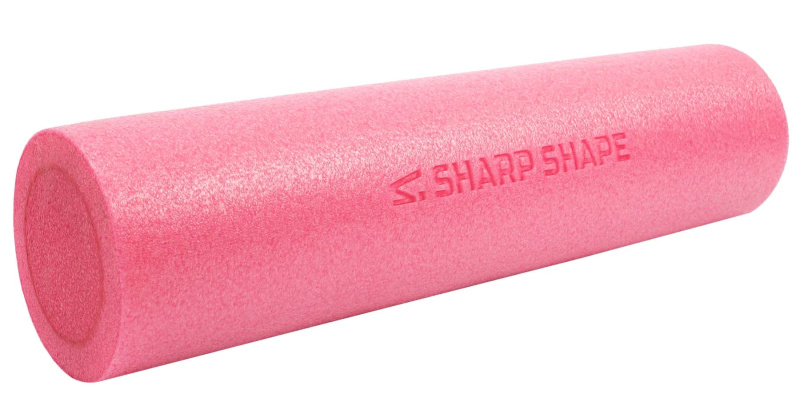 SharpShape Válec na cvičení růžový
