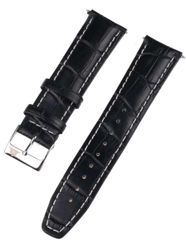 Rothenschild 22 mm schwarz -  Universal-náhradní řemínek