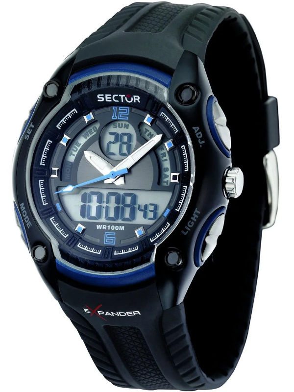 Sector R3251574003 Street Fashion 46mm