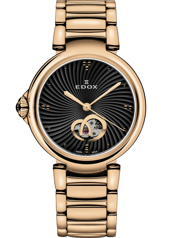 Edox 85025-37RM-NIR LaPassion Automatic 33mm