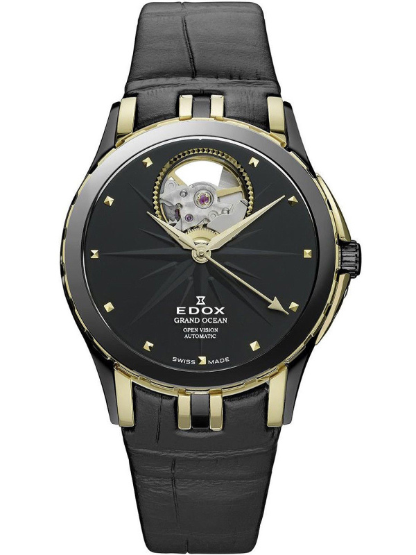 Edox 85012-357JN-NID Grand Ocean Automatic 33mm