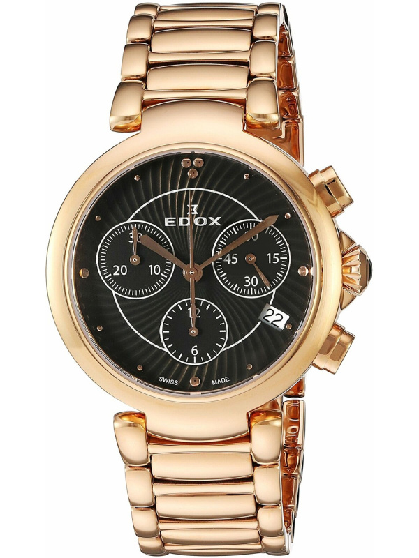 Edox 10220-37RM-NIR LaPassion Chronograph 35mm