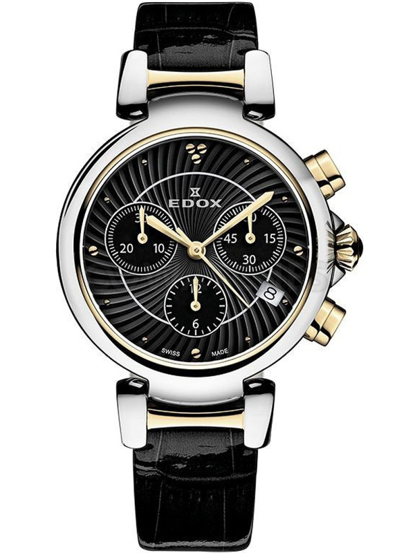 Edox 10220-357RC-NIR LaPassion Chronograph 35mm