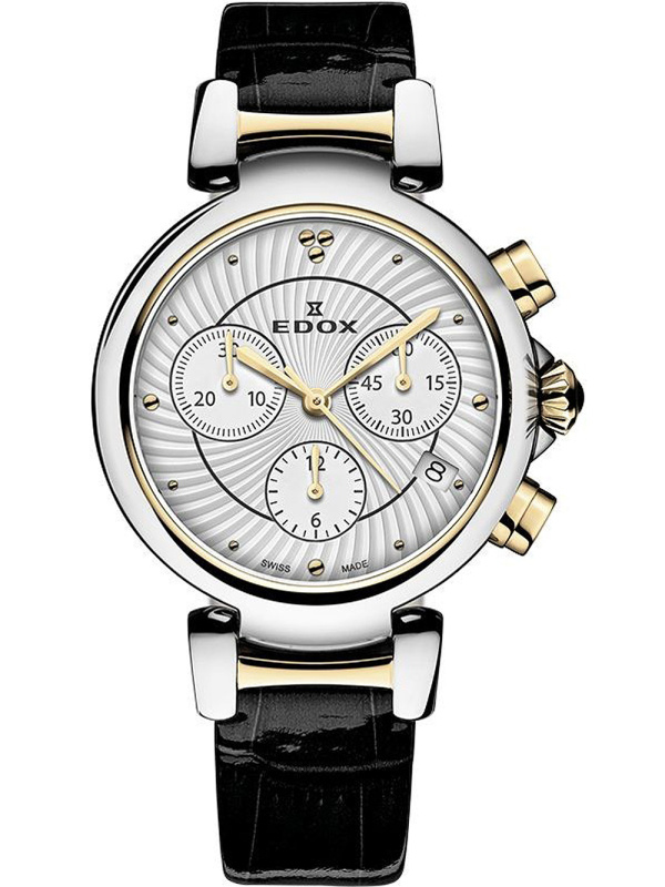 Edox 10220-357RC-AIR LaPassion Chronograph 35mm