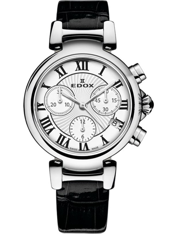 Edox 10220-3C-AR LaPassion Chronograph 35mm