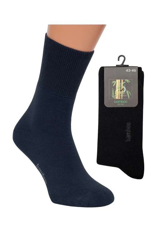 Pánské ponožky Regina Socks Frote Bambus šedá 39-42